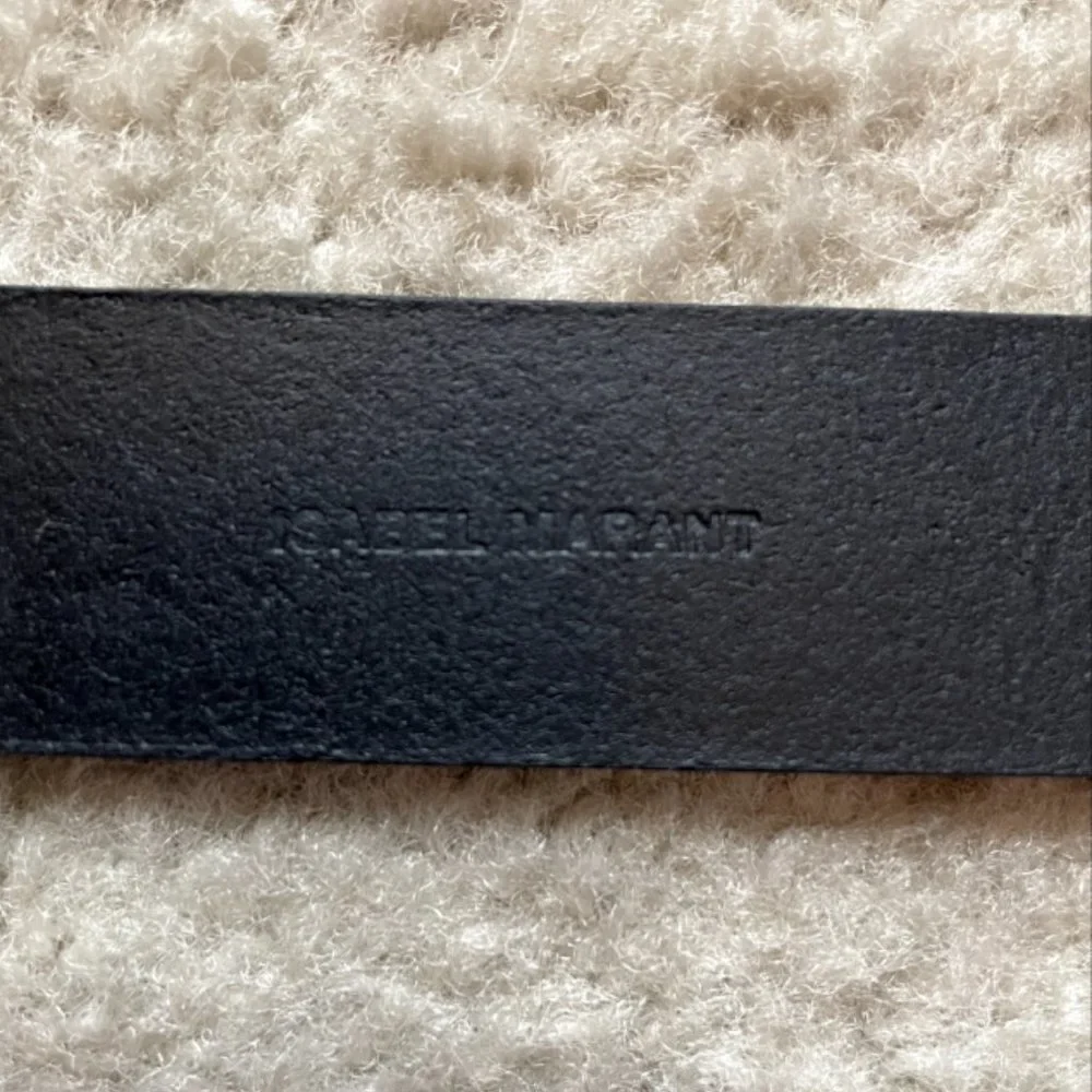 ISABEL MARANT / Black Lecce Belt - Picture 5 of 5